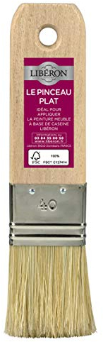 Libéron Pinceau Plat 40mm