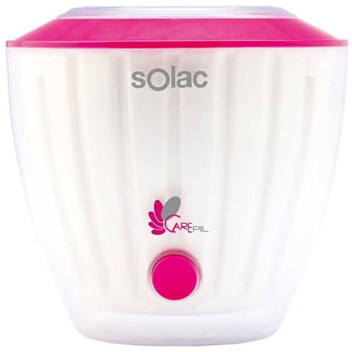 Solac DC7501 - Depiladora de cera