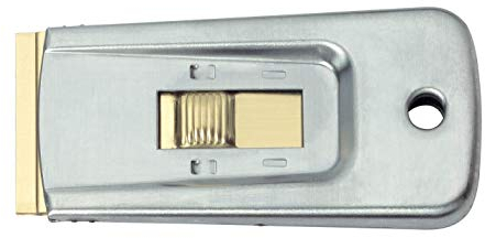 x1 Window Paint Safety Scraper Silicone Sealant Remover Retractable Handle TOP HIGH Quality Tool (NO Blade) Handle ONLY