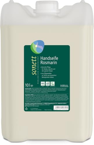 Bio Handseife Rosmarin 2 x 10 L