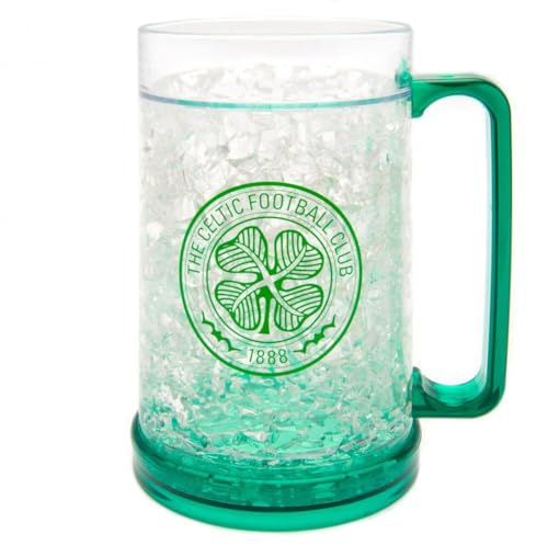 Wizzard Gifts Ltd Celtic FC Freezer Tankard,Green