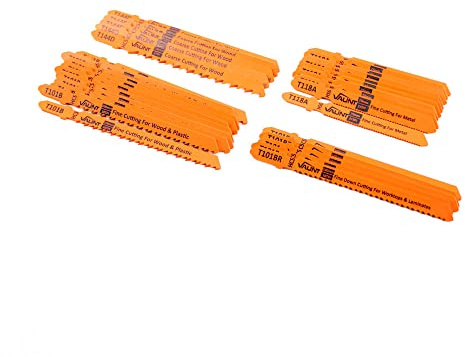 Vaunt Jigsaw Blades Mixed Pack - 30 Piece