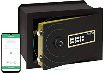 ARREGUI AWA 221740, Smart Safe, código electrónico, gestión Mediante aplicación móvil, Compatible con Amazon Alexa