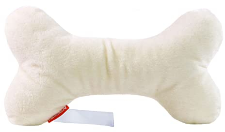 Minifeet Quietschender Hundeknochen - Das lustige Geschenk für alle Hundeliebhaber und verspielte Haustiere