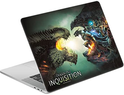 Head Case Designs Offizielle EA Bioware Dragon Age Goty Schluessel Kunst Inquisitionsgrafiken Vinyl Haut Aufkleber Abziehbild Abdeckung kompatibel mit MacBook Pro 16 A2141