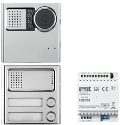 KIT COL SEC VIDEO 2VOICE SINTH (URMET cod. 1783/739)