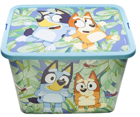 Stor CAJA CLICK 23 L BLUEY
