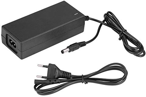 Adaptateur d'alimentation 29,4 V 2 A, Adaptateur de Chargeur d'alimentation à Rapide avec Prise 5,5 X 2,5 Mm pour Batterie au Lithium