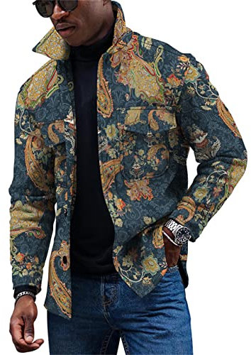 KONG JIMFAN Übergangsjacke Herren Walkjacke Button Down Hemd Winter Jacket Men Herren Hemden Motorradjacke Herren Herren Jacken Fieldjacket Herren Hemd Weiß Herren Ärmellose Jacke(Dark Gray,3XL)