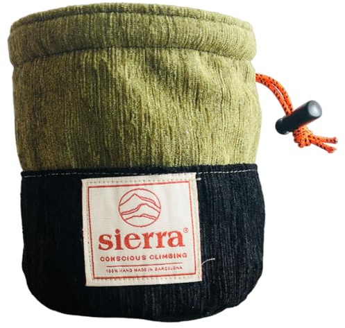 Sierra Conscious Climbing. Tube Matrix Kaki | Bio-Baumwolle | mit verstellbarem Gürtel