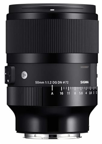 50 mm F 1.2 DG DN pour Montage en L