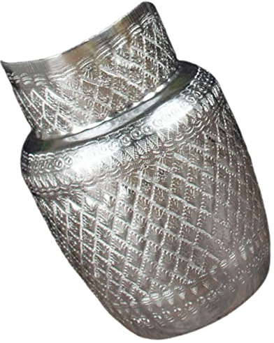 PHENOFICE Pichet à Boisson En Métal Alliage D'aluminium, Grosse Capacité, Poignée Ergonomique, Pour Service De Jus D'orange Et Vin, Usage Domestique Et Restaurant, Cruche Multifonctionnelle