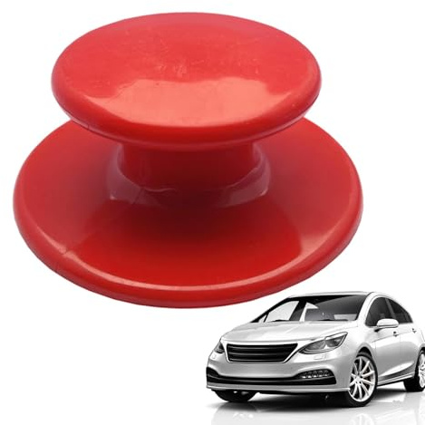 Tampone per lucidatura con manico, tamponi applicatori in spugna,Cuscinetti applicatori in schiuma con maniglia | Spugna per ceratura manuale, forniture per dettagli auto con design adesivo,