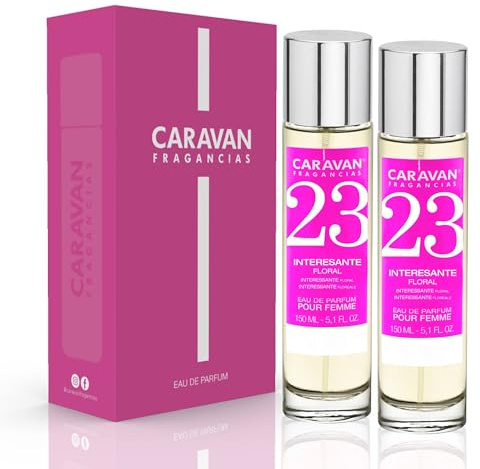 CARAVAN FRAGANCIAS Geschenkbox mit 2 Parfums Nr.23 , 150 ml, für Damen