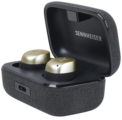Sennheiser Momentum True Wireless 4 Écouteurs intra-auriculaires, doré
