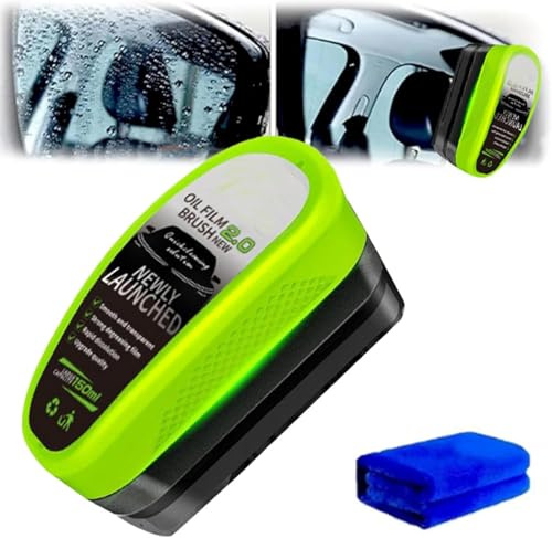 Ohphnt optimo Pro Le nettoyant révolutionnaire pour Pare-Brise,debeidi Oil Film,Powerful Windshield Cleaner & Oil Film Remover,nettoyant pour Vitres De Voiture,Dissolvant De Film D'huile pour Verre