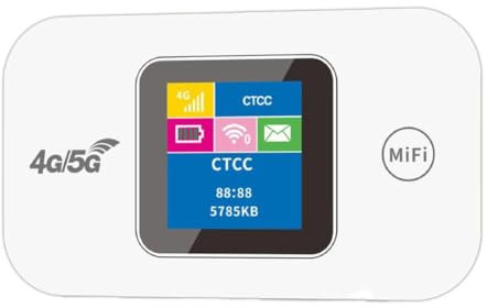 [Internet en tu bolsillo], WiFi portátil, router, WiFi, enrutador ilimitado por satélite con batería, Internet de alta velocidad de 2100 mAh