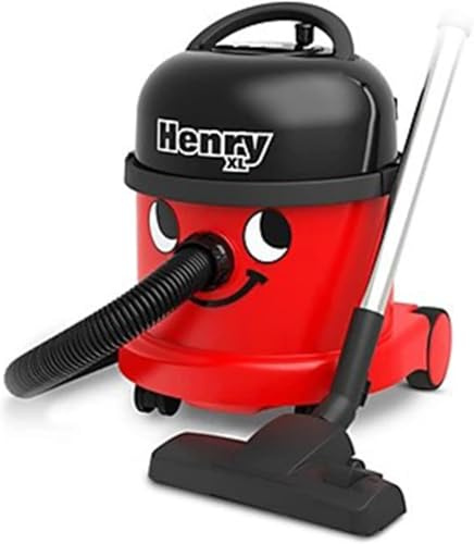 Henry XL Vacuum Cleaner - NRV 370-11 Large Capacity 15L Bagged Vacuum for Powerful, Efficient Cleaning - Extra Long 12.5m Cable, Made in the UK
