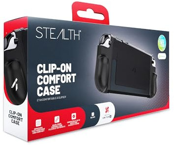 STEALTH Clip on Controller Case Compatible with Switch 2, Durable and Lightweight