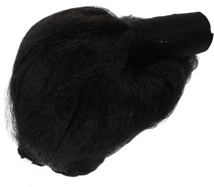 MILISTEN Japanische Perücke Männer Perücken schwarze Perücken Richter Perücken Cosplay-Perücken Perücken für Cosplay Perücke für Leistung Männer Kopfschmuck Richter Kostümzubehör p Seide