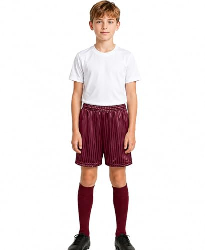 COSHAL® Boys Football Shorts Sportswear Kids Boys Girls Athletic Short PE Running Gym Sports Fitness short's Uniform Unisex Kids Sport Shorts