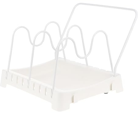 Alipis Support De Cuisine Réglable Étagère De Rangement Pour Couverts Et Couteaux Organisateur Pratique Pour Cuisine