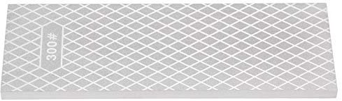 Jeanoko Piedra de Afilar Práctica Piedra de Afilar Cuchillos de Doble Cara Grano 300/1000 para Cocina Hogar Conveniente Uso Diario Familiar Material de Diamante