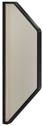 Urinal-Trennwand, Urinal-Trennwand zur Wandmontage for Toiletten, mehrfarbig, 1/2/3/4/5 Stk(Black,1pcs)