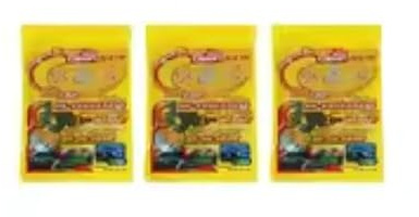 Aran Natural-lab Gel Pulizia Auto 3 Pezzi - Slime Pulente Riutilizzabile per Tastiera, Bocchette Aerazione e Interni Auto - Detergente Rimuovi Polvere e Sporco Multiuso, Colore Giallo