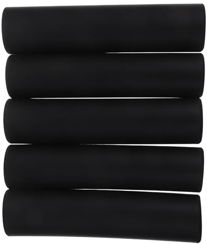 CONGARTENO Shock Absorbing Sponge Broom Handle Sleeve 5pcs Non-Slip Protective Covers for Stainless Steel Mop Rods Ideal for Home and Office Environments