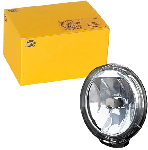 HELLA 1N6 010 952-111 FF-Faro antiniebla - Comet FF 500 - 12V - redondo - montaje exterior - Tulipa transparente - Color de tulipa: transparente - izquierda/derecha