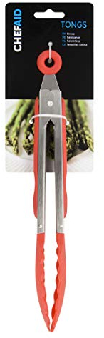 Chef Aid Food Tongs- Single Unit in Assorted colors