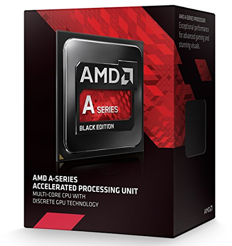 AMD A10-7870k - Procesador, 4.1 GHz