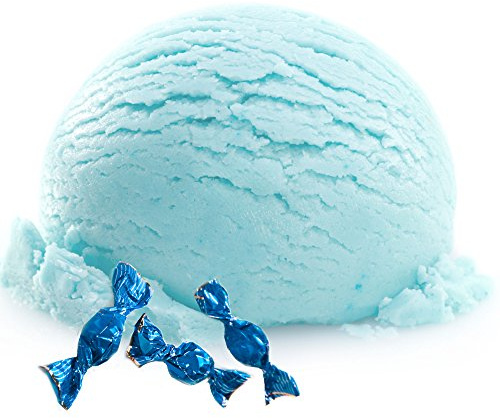 Ice Bonbon Geschmack 1 Kg Gino Gelati Eispulver Softeispulver für Ihre Eismaschine