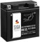 SIGA GEL Motorradbatterie 12V 20Ah 320A/EN GEL Batterie YTX20CH-BS YTX20A-BS GEL12-20CH-BS GTXCH20-BS 82002