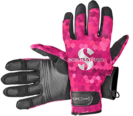 Scubapro Handschuhe Tropic 1.5 Flamingo M