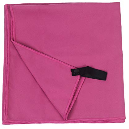 Glamexx24 Mikrofaser Handtücher mit Tasche Reisehandtuch perfektes Sporthandtuch XXL Strandhandtuch Sauna Yoga in vielen Größen