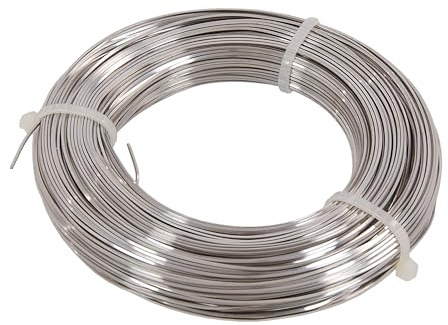Neilsen CT4056 Windscreen Seal Cutting Wire 25m – Square Profile, Stainless Steel – Ideal for Adhesive Removal