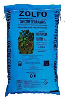 Generico Zolfo Blu 5 kg