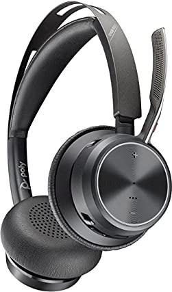 Poly Voyager Focus 2 UC USB-A Headset