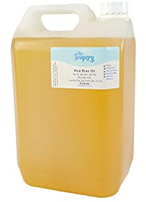Reiskleieöl raffiniert 5 Liter - 100% rein und natürlich - Trägeröl für Massage und Hautpflege
