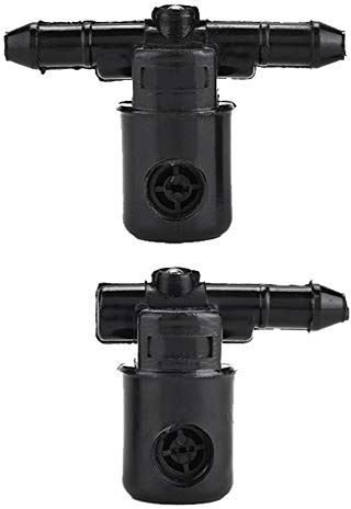 Buse d'eau de pare-brise, Lave-glace, buse d'essuie-glace, buse essuie glace, gicleur de lave-glace Pour Astra G + H, Corsa C + D, Tigra B Twin Top, Zafira A + B, Vectra C