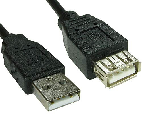 Mr. Gadget Solution® 3m Long USB 2.0 EXTENSION Cable Lead A Male To A Female SHIELDED