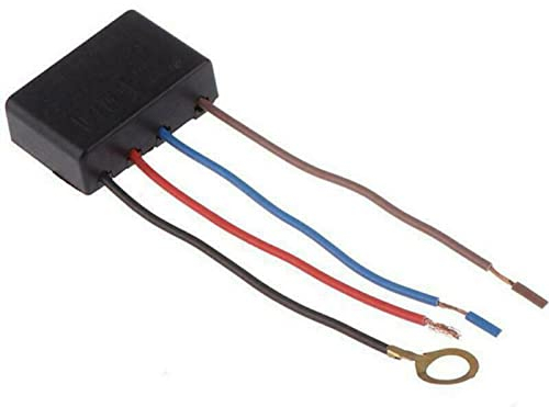 HpLive 220V Touch Lampe Schreibtisch Lichtsensor 3-Wege Schalter Dimmer Reparatur, 1 Stück