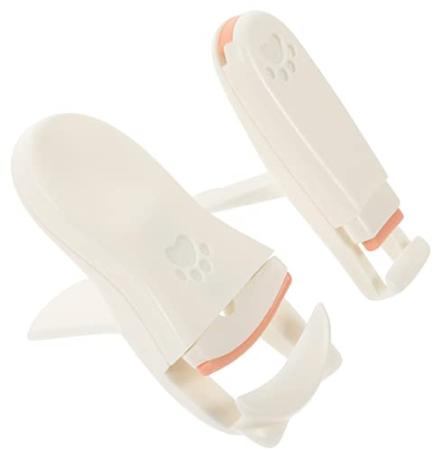 FRCOLOR 2piezas Rizador De Pestañas Kit Pequeño Para Estilo Duradero Curvador De Pestañas Herramienta De Maquillaje Para Ojos Para Uso Diario
