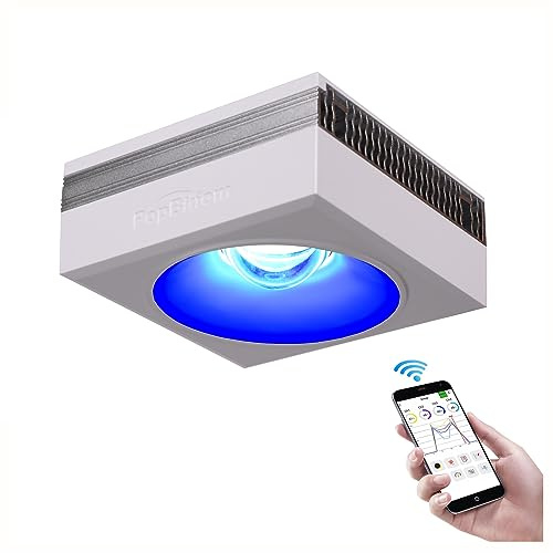 PopBloom RL90 reef light pantalla acuario marino led para acuario marine reef luz lampara acuario marino 60cm acqua salata