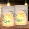 12 portacandele da tavolo per matrimonio, decorazione da tavolo, portacandela antivento, decorazione da tavolo, per anniversario, per matrimonio, decorazione dorata, adatta per lumini o candele