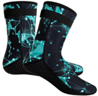 pdodo Hochwertige Neoprensocken für Männer und Frauen – 3 mm Wärme, Rutschfestigkeit und Langlebigkeit für Tauchen, Schnorcheln, Surfen und mehr Ultimativer Wassersportkomfort
