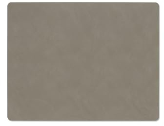 Lind DNA Nupo Tischset Square L Flint Grey
