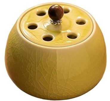 Vitré Pot à Ail Conserver le Poivre du Sichuan, L'ail et L'anis étoilé Stockage D'oignon Pot de Conservation Avec Couvercle